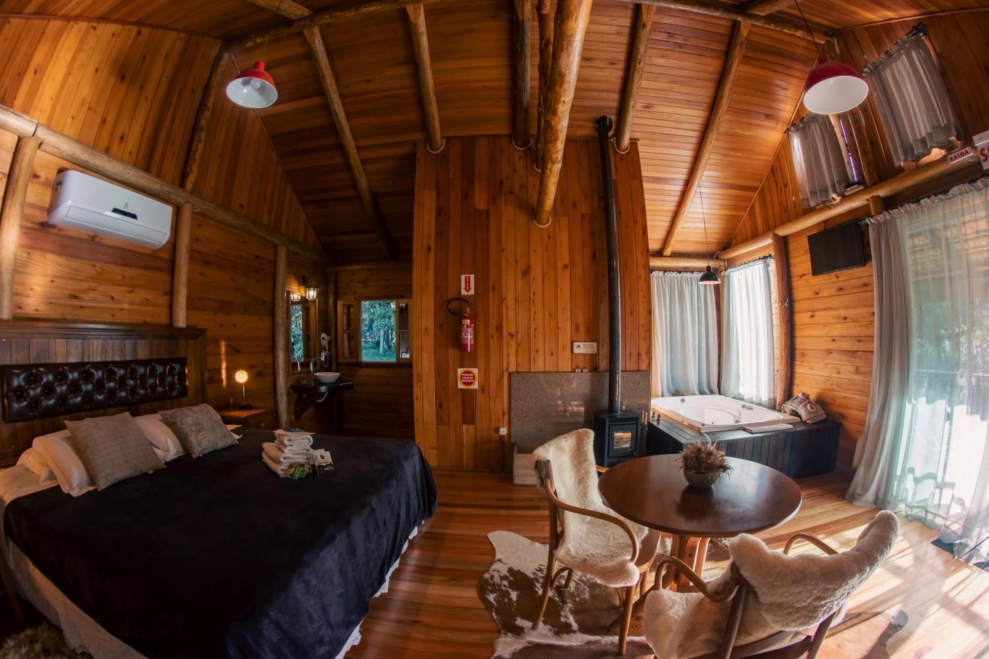 Hospedaria Refugio Do Invernador 우루비시 외부 사진