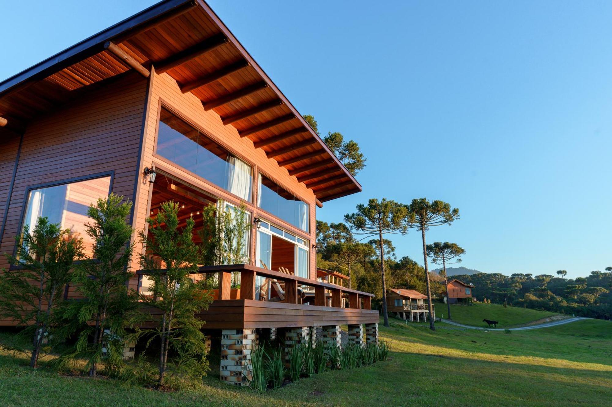 Hospedaria Refugio Do Invernador 우루비시 외부 사진