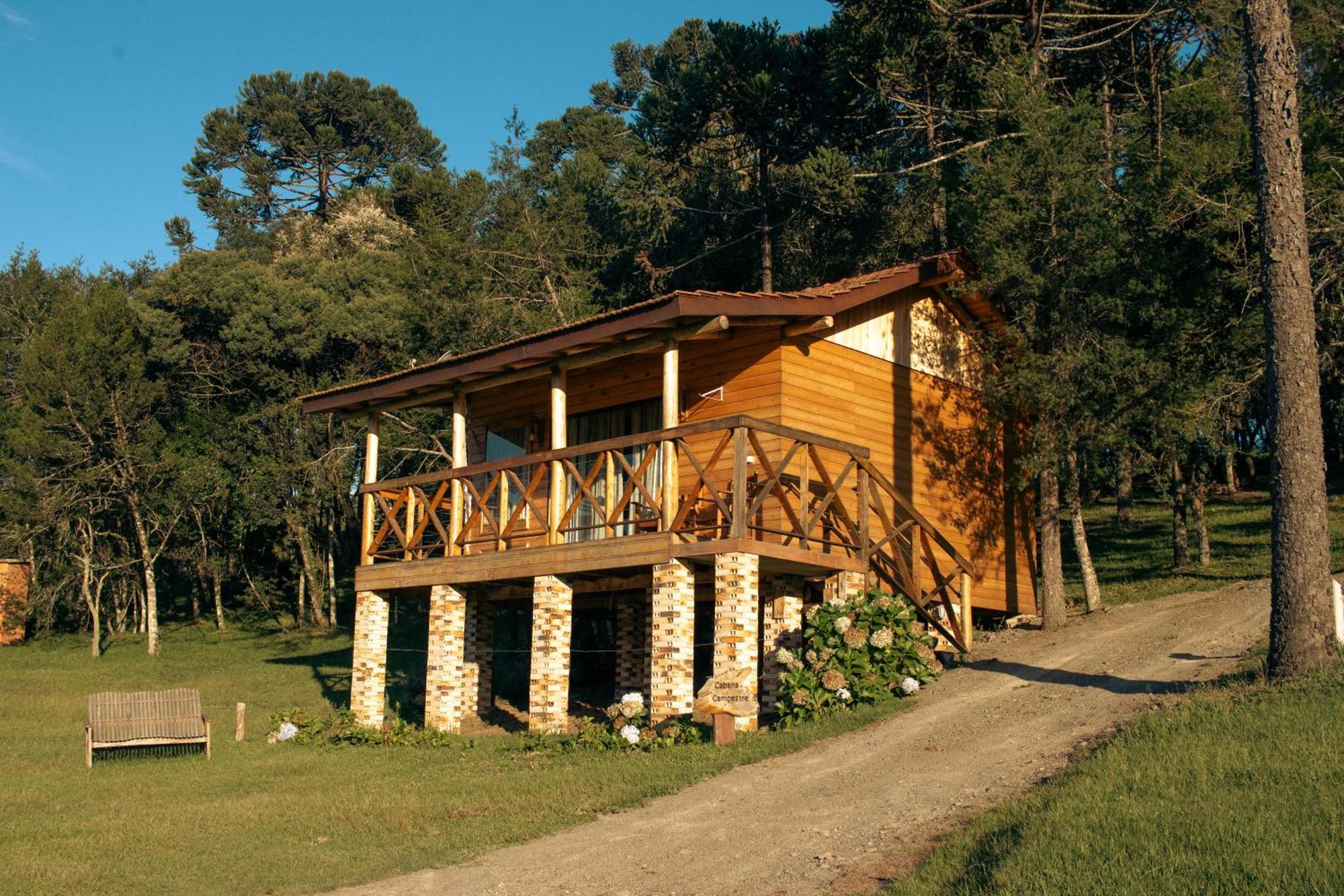 Hospedaria Refugio Do Invernador 우루비시 외부 사진