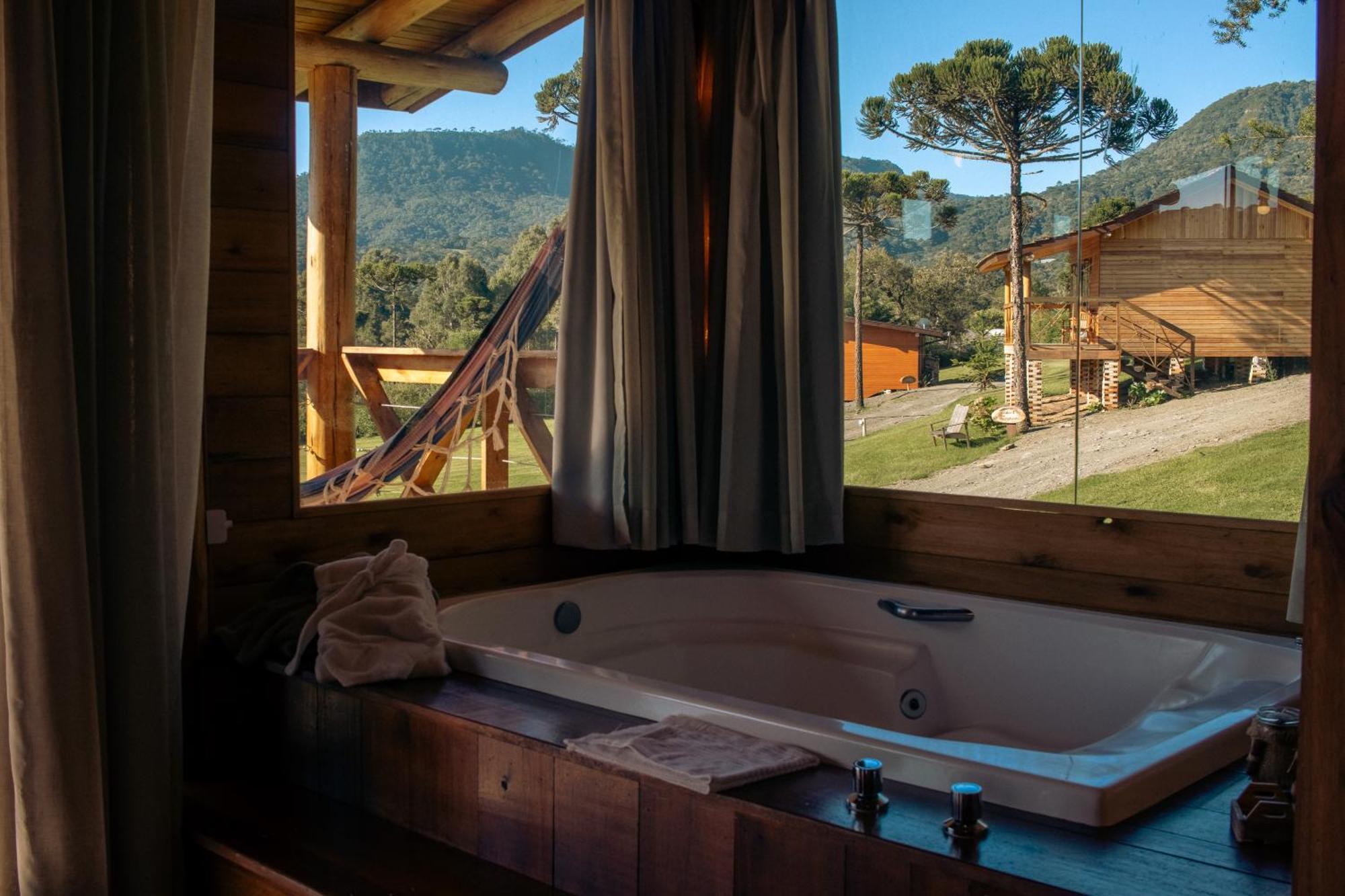 Hospedaria Refugio Do Invernador 우루비시 외부 사진