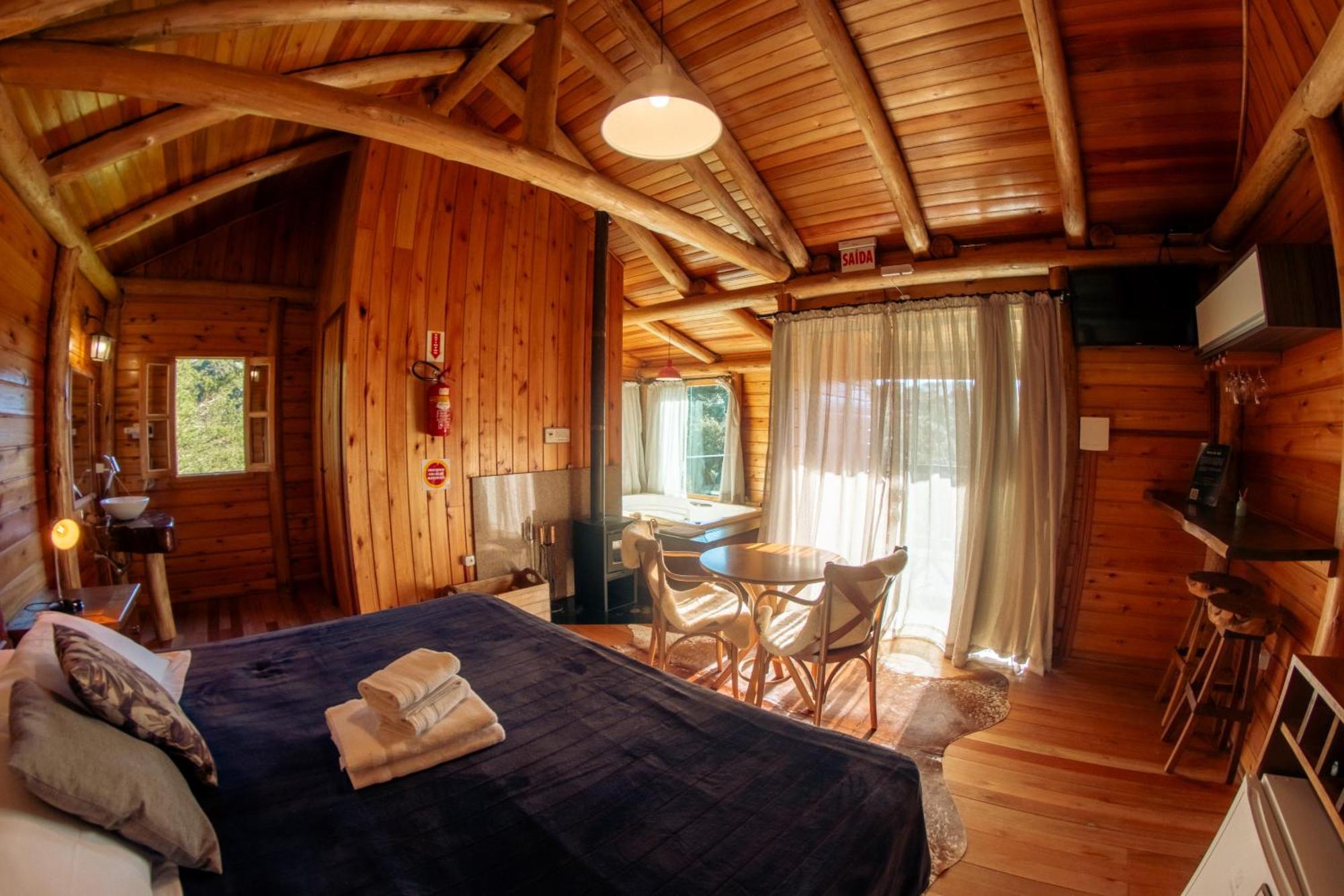 Hospedaria Refugio Do Invernador 우루비시 외부 사진