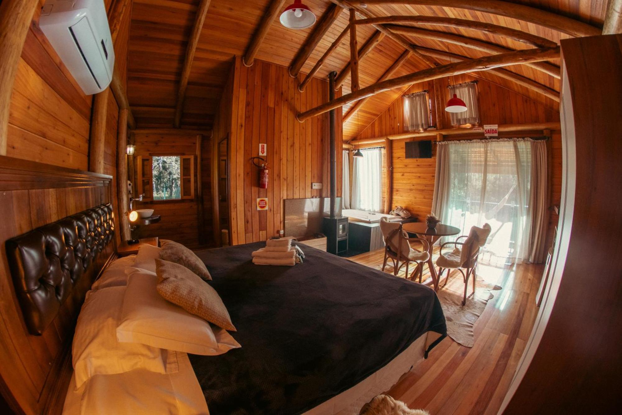 Hospedaria Refugio Do Invernador 우루비시 외부 사진