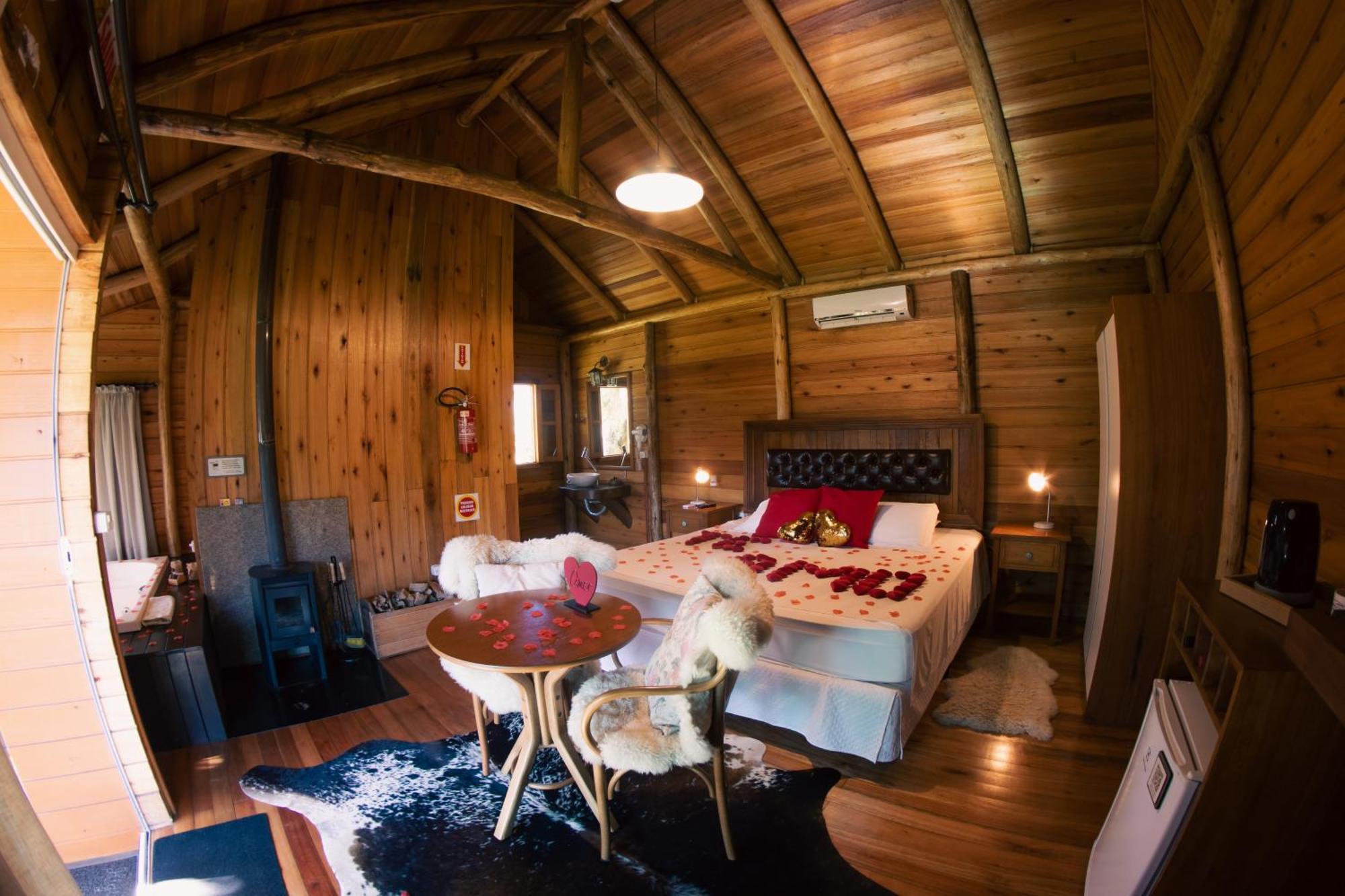 Hospedaria Refugio Do Invernador 우루비시 외부 사진
