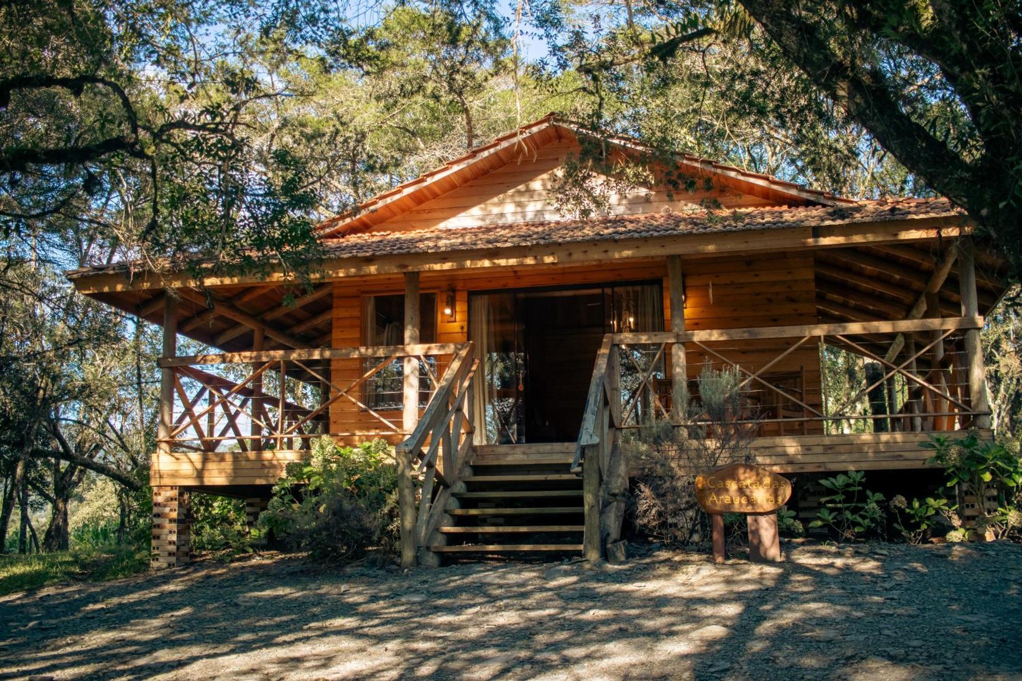 Hospedaria Refugio Do Invernador 우루비시 외부 사진
